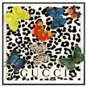 Gucci 8 1/2"x11" Framed Wall Art